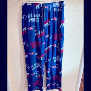 NFL Team Apparel Patriots lounge pants (Never worn!)